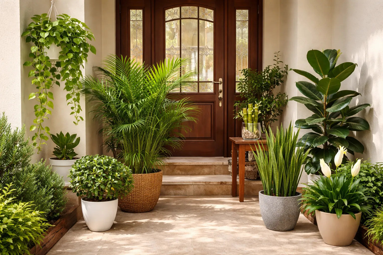 ENTRANCE PLANTS